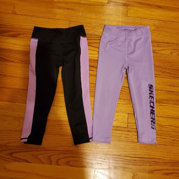 Athletic Works Other - 2 pairs of toddler active leggings. Athletic Works and Skechers Active 3t-XS(4-5